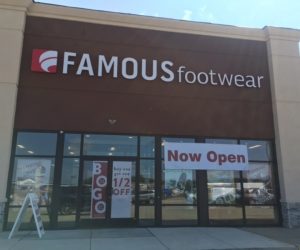 Famous Footwear now open Pine Tree Mall