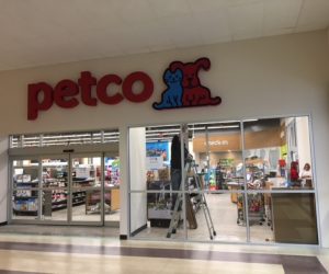 Petco is open at Pine Tree Mall